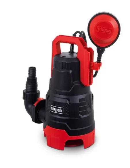 Elettropompa a immersione acque chiare e scure 400 W 90000 l/h Scheppach dwp400