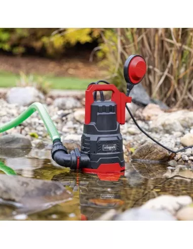 Elettropompa a immersione acque chiare e scure 400 W 90000 l/h Scheppach dwp400