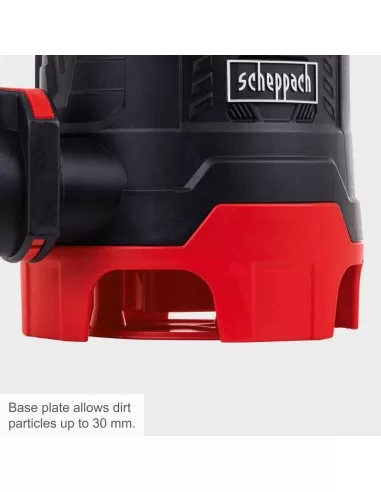 Elettropompa a immersione acque chiare e scure 400 W 90000 l/h Scheppach dwp400