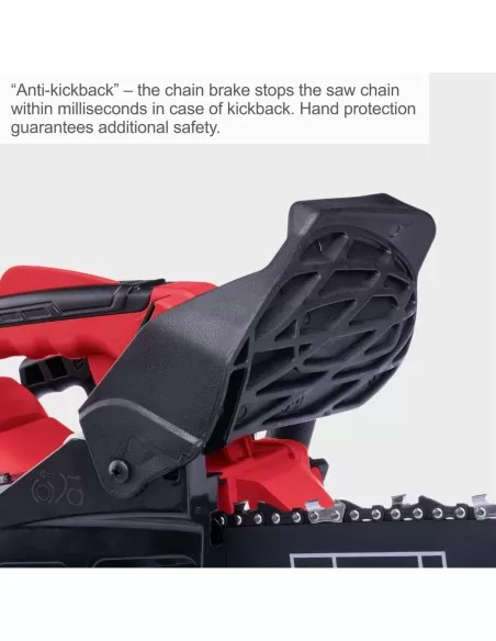 Motosega a scoppio 25,4 cc barra procut 10" lama 25,4 cm Scheppach pcs26 Motosega a scoppio 25,4 cc barra procut 10" lama 25,4 cm Scheppach pcs26