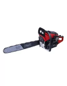 Motosega a scoppio 46 cc barra procut 18" lama 45 cm Scheppach pcs46