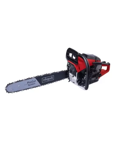 Motosega a scoppio 46 cc barra procut 18" lama 45 cm Scheppach pcs46