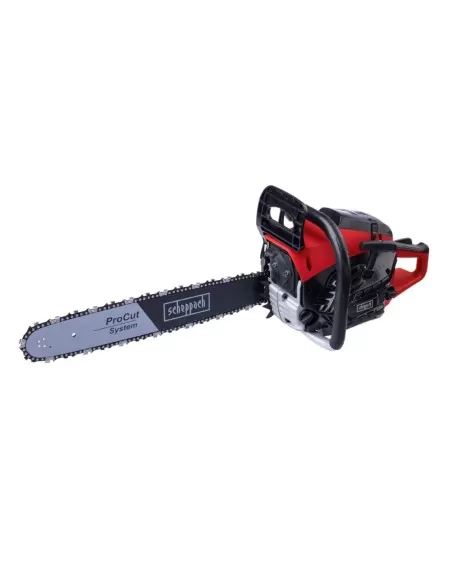 Motosega a scoppio 46 cc barra procut 18" lama 45 cm Scheppach pcs46