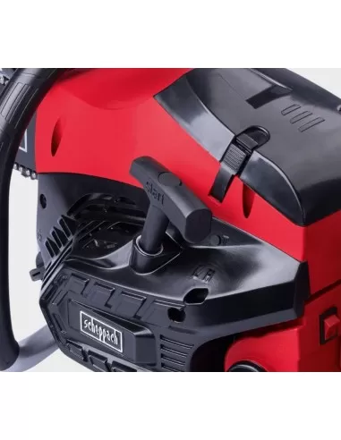 Motosega a scoppio 53 cc barra procut 20" lama 51 cm Scheppach pcs53