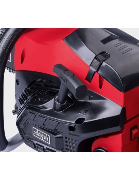 Motosega a scoppio 53 cc barra procut 20" lama 51 cm Scheppach pcs53