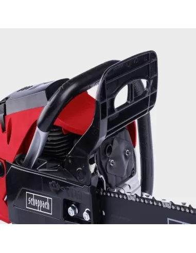 Motosega a scoppio 53 cc barra procut 20" lama 51 cm Scheppach pcs53