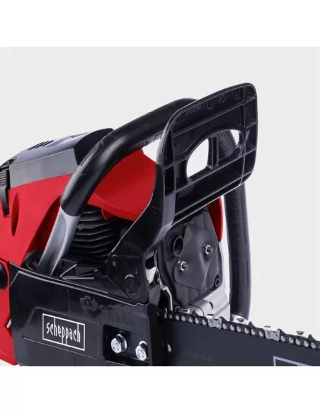 Motosega a scoppio 53 cc barra procut 20" lama 51 cm Scheppach pcs53