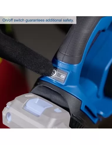 Motosega brushless 20v lama 17,5 cm senza batteria ixes Scheppach bc-tcs200-x