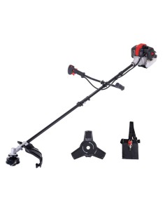 Decespugliatore tagliaerba a scoppio motore 2 tempi 32.5cc Scheppach pbc330