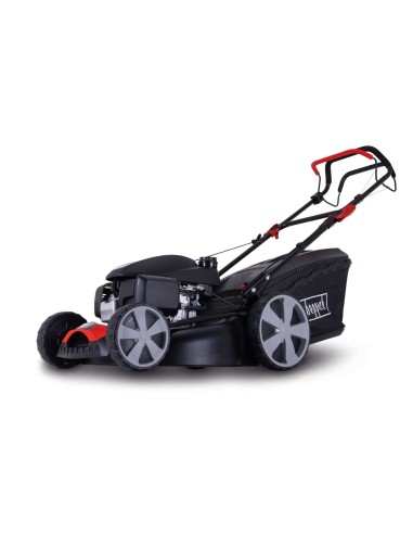 Rasaerba a scoppio trazione semovente 6in1 166cc 51cm Scheppach ms170-51h