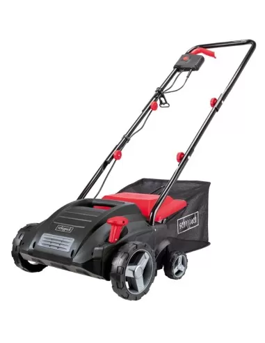 Arieggiatore scarificatore elettrico 32cm cestello 30l 16-20 lame Scheppach sc32