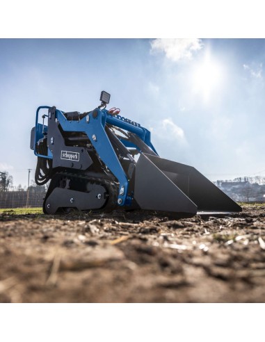 Minipala cingolata compatta 8,5cv portata di carico 200kg Scheppach mkl730