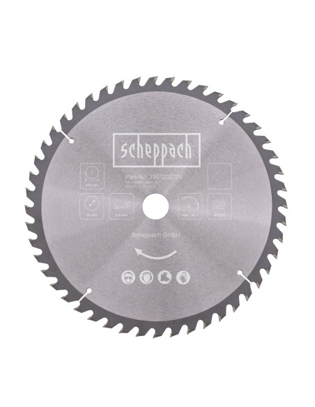 Lama circolare legno 216 x 30 mm 48t Scheppach