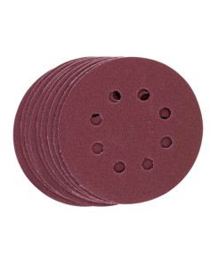 Kit 9 dischi abrasivi 125mm grana 80/180/240 per levigatrice bts700 Scheppach