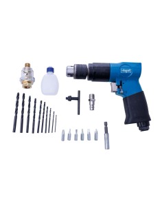 Trapano a pistola ad aria compressa pneumatico Scheppach