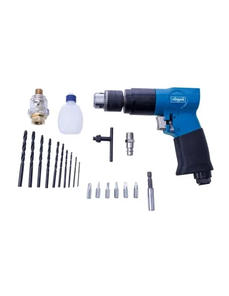 Trapano a pistola ad aria compressa pneumatico Scheppach