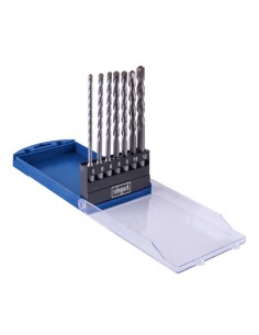 Set punte da muro attacco sds-plus per tassellatori Scheppach