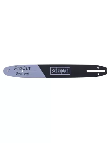 1 - Barra di ricambio per motoseghe bc-cs355duo-x e cse2700 Scheppach