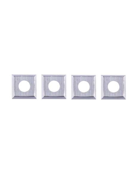 Kit 4 coltellini ricambio per fresatrisce lfr720 Scheppach
