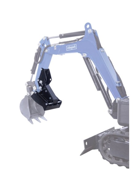 2 - Artiglio per mini escavatore exc815 Scheppach