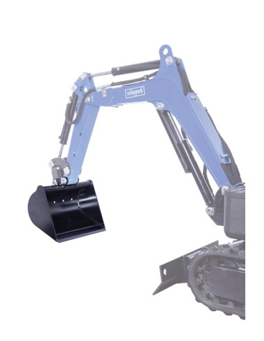 2 - Benna livellatrice 530 mm per miniscavatore exc815