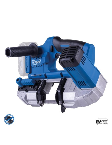 1 - Sega a nastro per metalli 20v senza batteria Scheppach c-mbs6365-x