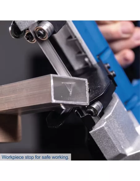 5 - Sega a nastro per metalli 20v senza batteria Scheppach c-mbs6365-x 5 - Sega a nastro per metalli 20v senza batteria Scheppach c-mbs6365-x