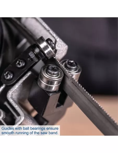 6 - Sega a nastro per metalli 20v senza batteria Scheppach c-mbs6365-x 6 - Sega a nastro per metalli 20v senza batteria Scheppach c-mbs6365-x