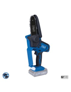 1 - Potatore 20v 127mm barra 5" senza batteria ixes Scheppach c-ps100-x