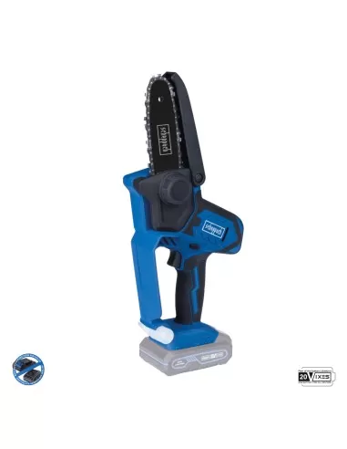 1 - Potatore 20v 127mm barra 5" senza batteria ixes Scheppach c-ps100-x