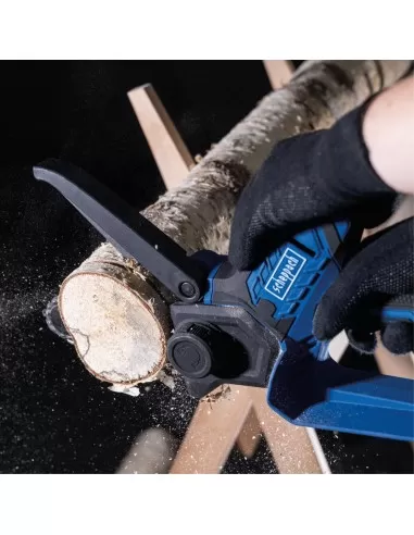 3 - Potatore 20v 127mm barra 5" senza batteria ixes Scheppach c-ps100-x