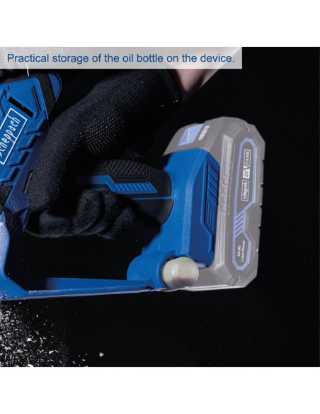 6 - Potatore 20v 127mm barra 5" senza batteria ixes Scheppach c-ps100-x 6 - Potatore 20v 127mm barra 5" senza batteria ixes Scheppach c-ps100-x