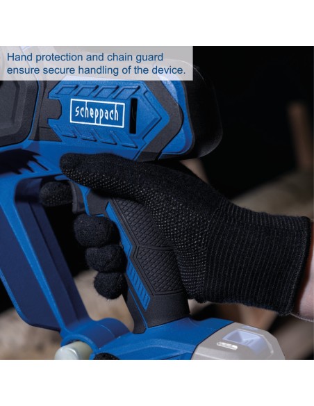 7 - Potatore 20v 127mm barra 5" senza batteria ixes Scheppach c-ps100-x 7 - Potatore 20v 127mm barra 5" senza batteria ixes Scheppach c-ps100-x