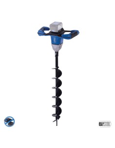 Mototrivella 20v brushless elica 800mm senza batteria ixes Scheppach bc-eb100-x