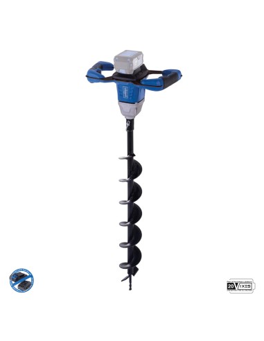 Mototrivella 20v brushless elica 800mm senza batteria ixes Scheppach bc-eb100-x