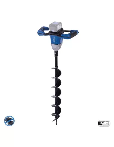 1 - Mototrivella 20v brushless elica 800mm senza batteria ixes Scheppach bc-eb100-x