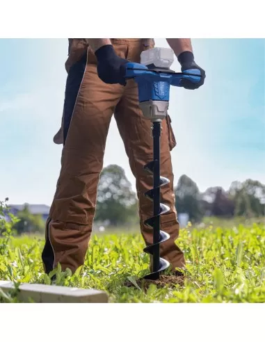 2 - Mototrivella 20v brushless elica 800mm senza batteria ixes Scheppach bc-eb100-x