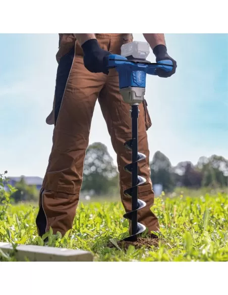 2 - Mototrivella 20v brushless elica 800mm senza batteria ixes Scheppach bc-eb100-x