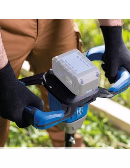 3 - Mototrivella 20v brushless elica 800mm senza batteria ixes Scheppach bc-eb100-x