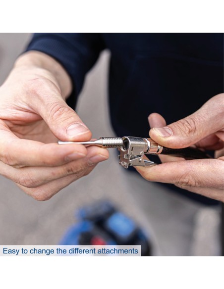 Compressore aria 6lt 2x20V 8bar senza batterie ixes Scheppach c-act160/6-x