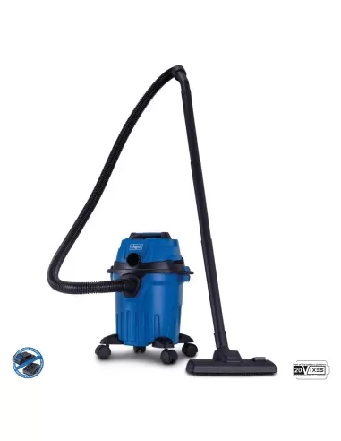 1 - Bidone aspirapolvere e liquidi 12lt 20v ixes senza batteria Scheppach c-nts15-x