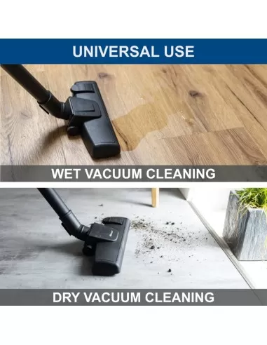 5 - Bidone aspirapolvere e liquidi 12lt 20v ixes senza batteria Scheppach c-nts15-x