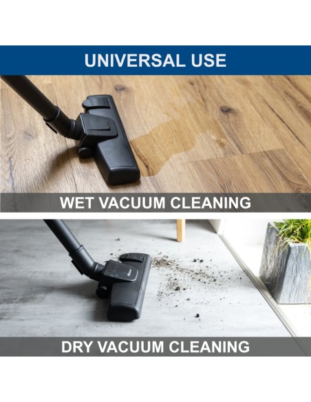 5 - Bidone aspirapolvere e liquidi 12lt 20v ixes senza batteria Scheppach c-nts15-x