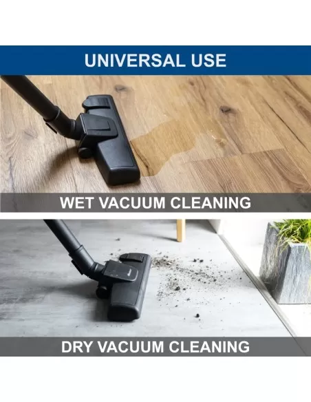 5 - Bidone aspirapolvere e liquidi 12lt 20v ixes senza batteria Scheppach c-nts15-x