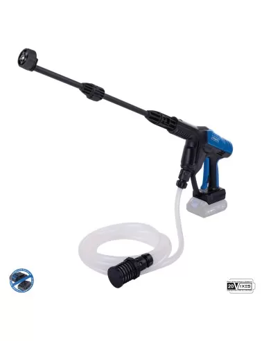 Idropulitrice 20v 35 bar portata 180l/h senza batteria ixes Scheppach c-hpg35-x
