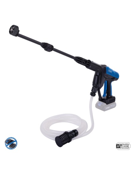Idropulitrice 20v 35 bar portata 180l/h senza batteria ixes Scheppach c-hpg35-x