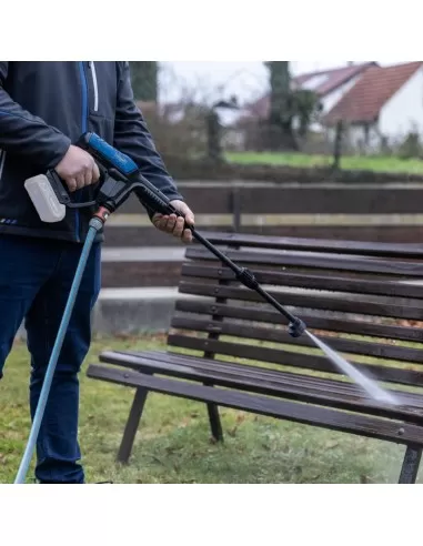 Idropulitrice 20v 35 bar portata 180l/h senza batteria ixes Scheppach c-hpg35-x