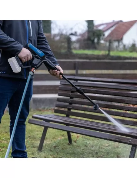 Idropulitrice 20v 35 bar portata 180l/h senza batteria ixes Scheppach c-hpg35-x