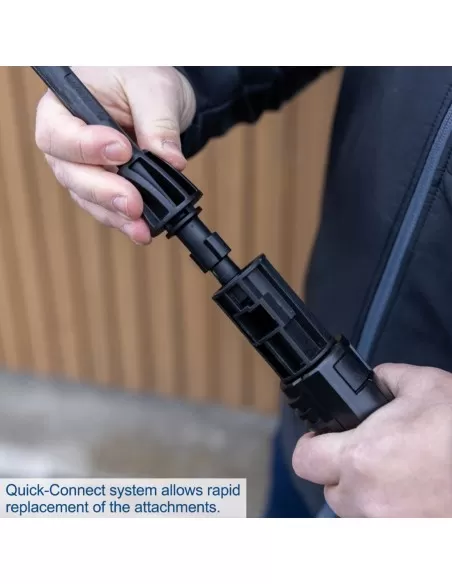 Idropulitrice 20v 35 bar portata 180l/h senza batteria ixes Scheppach c-hpg35-x