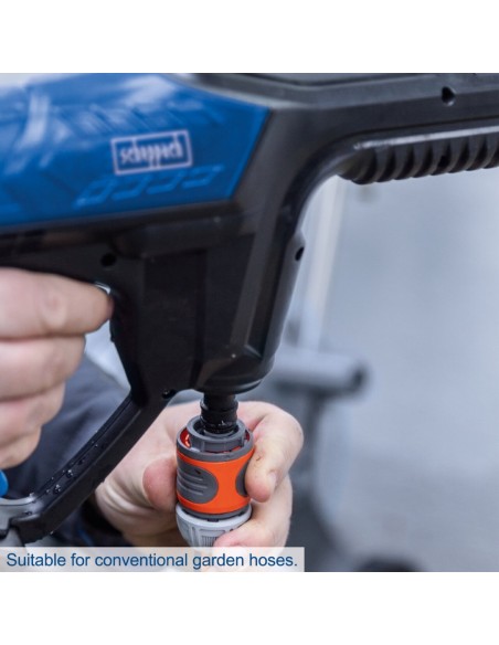Idropulitrice 20v 35 bar portata 180l/h senza batteria ixes Scheppach c-hpg35-x